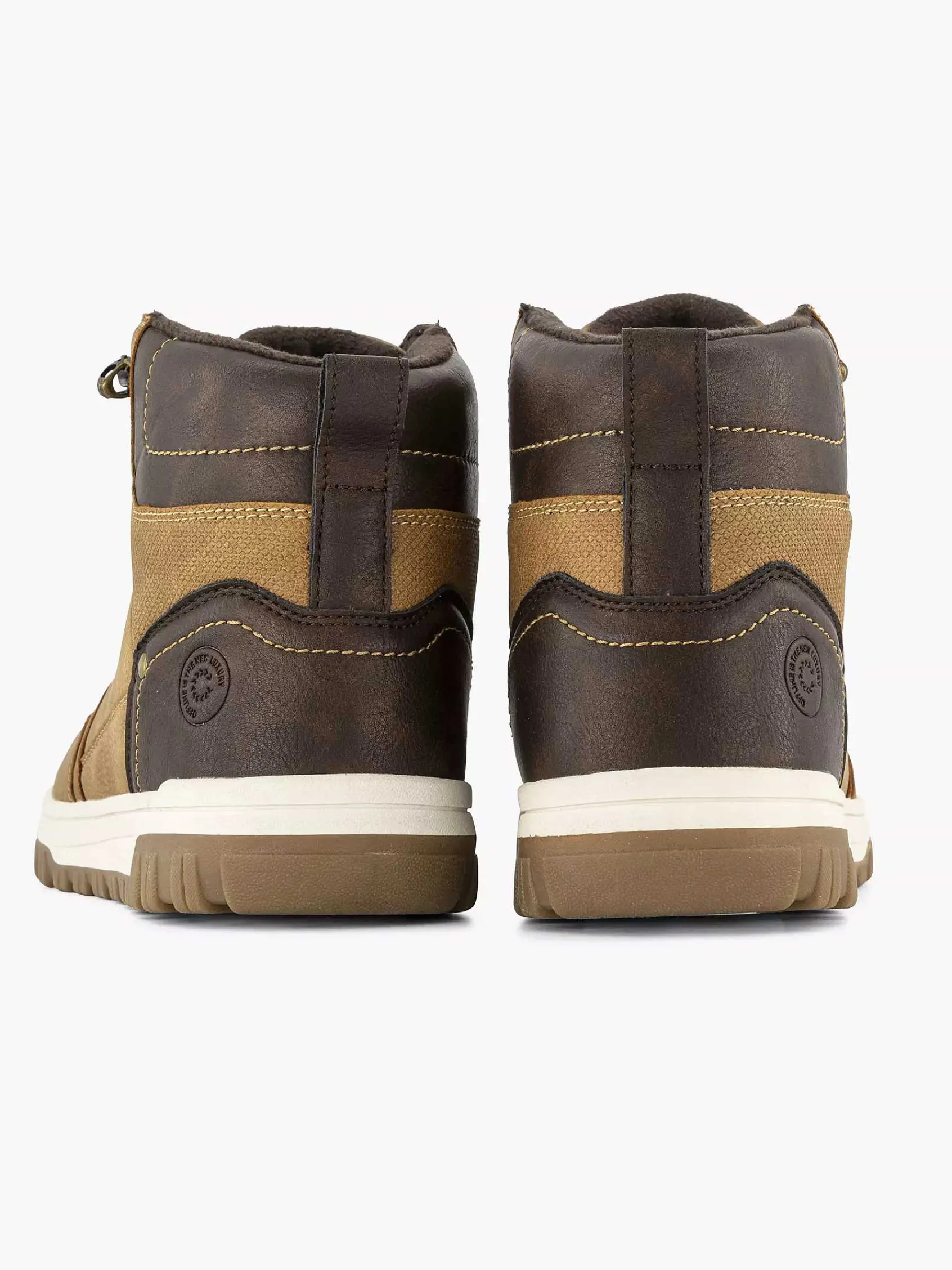Sneakers|Memphis One Bruine Hoge Sneaker