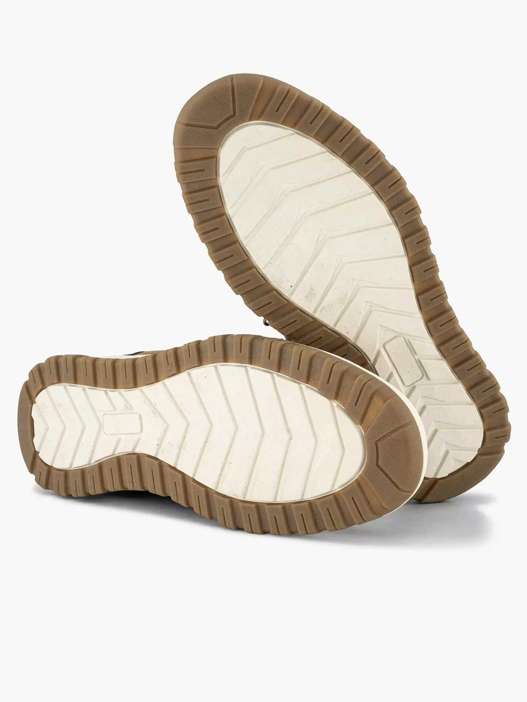 Sneakers|Memphis One Bruine Hoge Sneaker