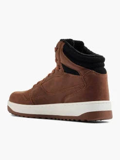 Sneakers|FILA Bruine Hoge Sneaker