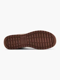Sneakers|FILA Bruine Hoge Sneaker