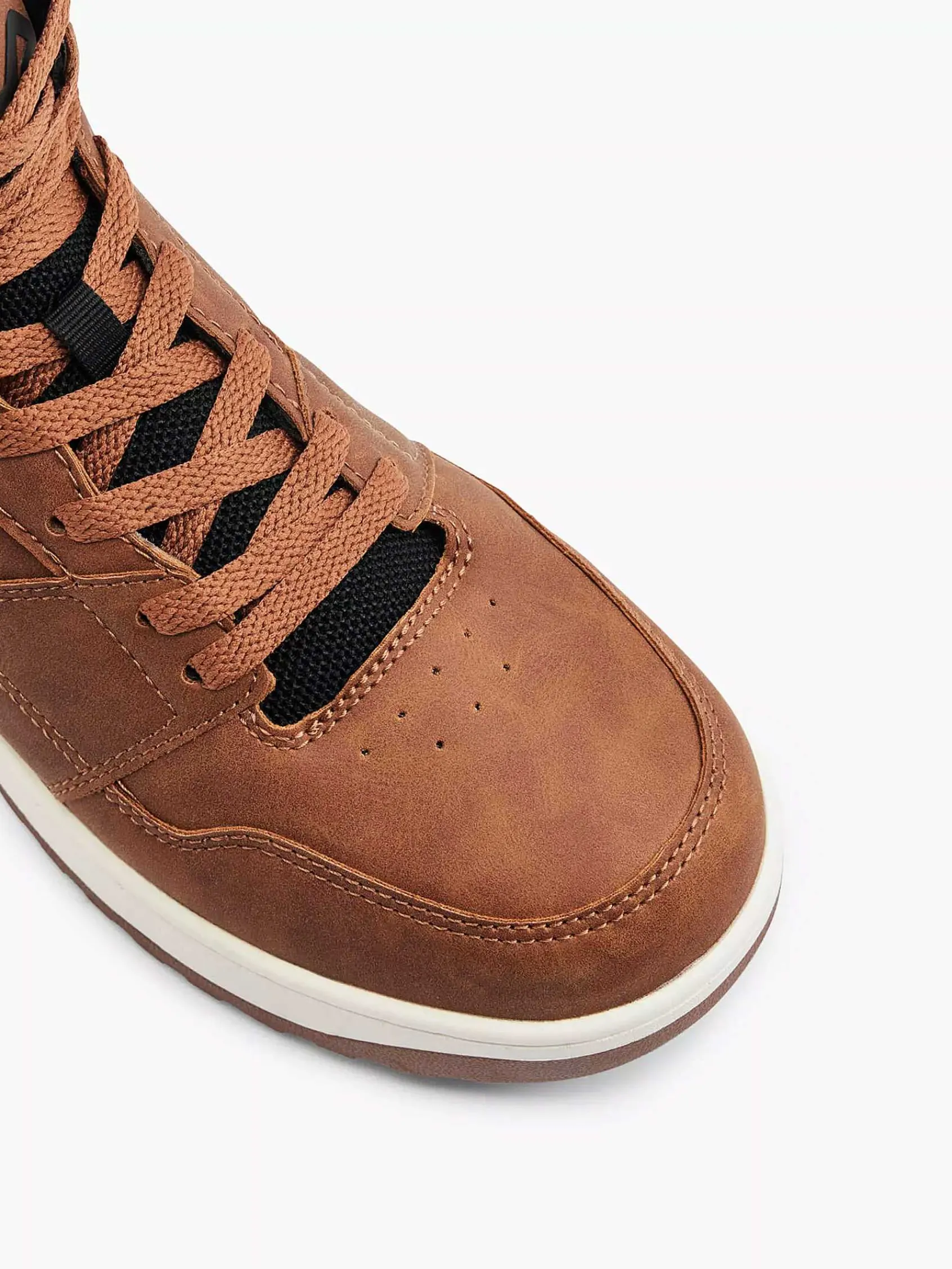 Sneakers|FILA Bruine Hoge Sneaker