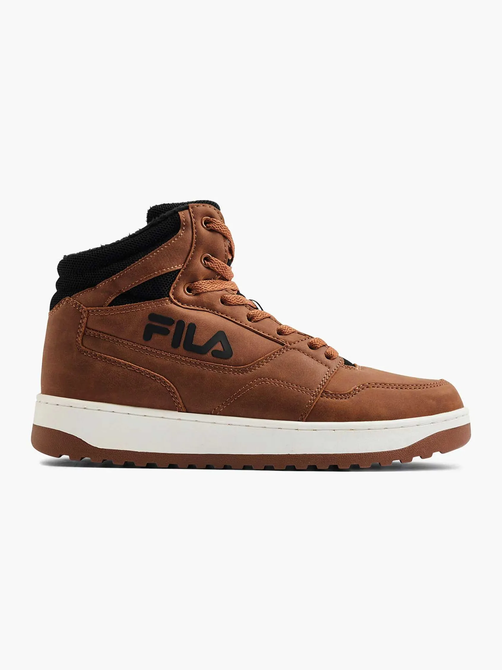 Sneakers|FILA Bruine Hoge Sneaker