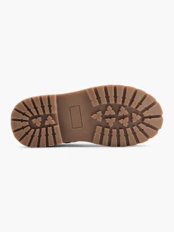 Jongensschoenen|Vty Bruine Hoge Veterboot