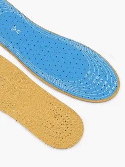 Babyschoenen|vanHaren Bruine Leren Inlegzool 22-36