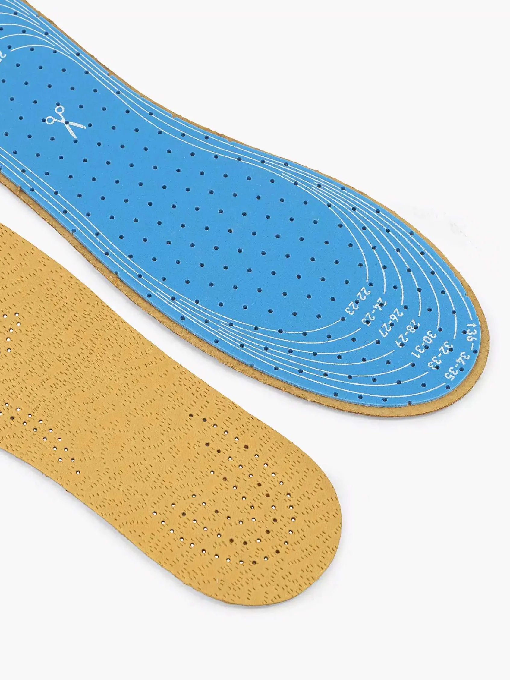 Babyschoenen|vanHaren Bruine Leren Inlegzool 22-36
