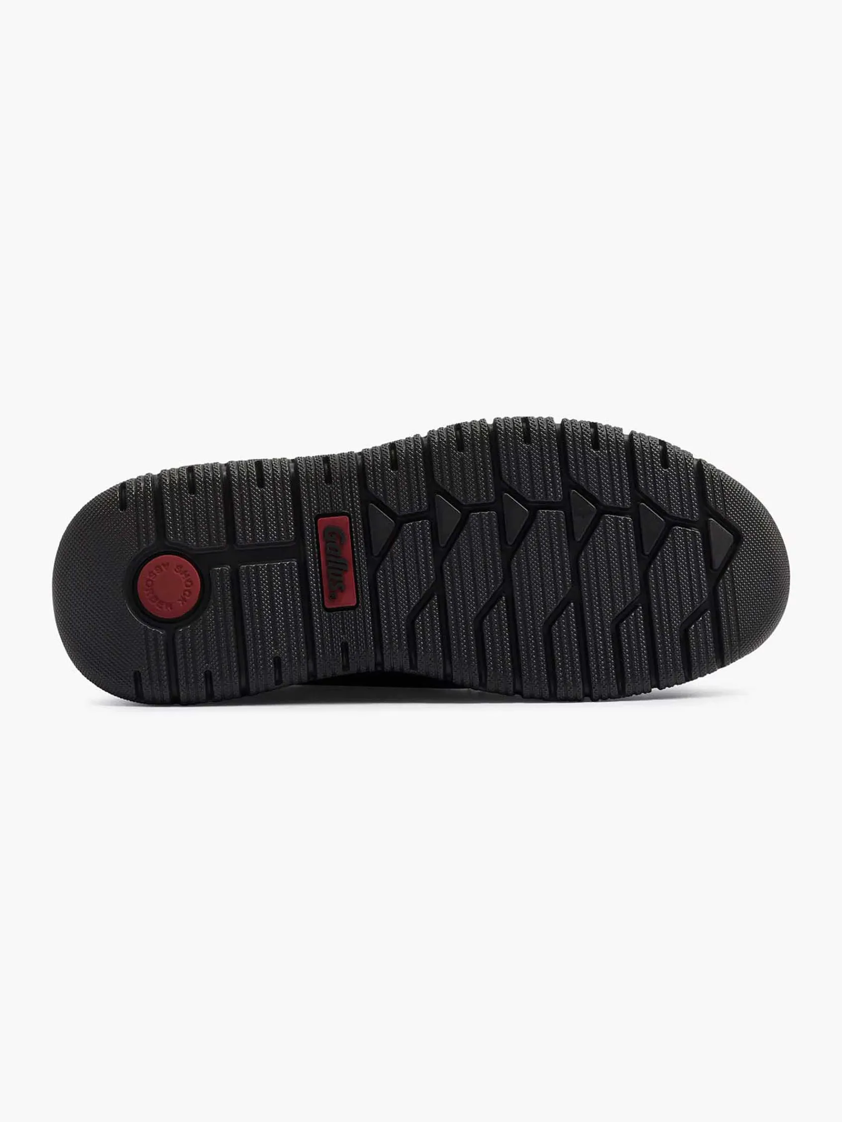 Geklede Schoenen|Gallus Bruine Leren Instapper