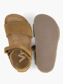 Jongensschoenen|Vty Bruine Leren Sandaal