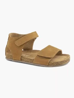 Jongensschoenen|Vty Bruine Leren Sandaal