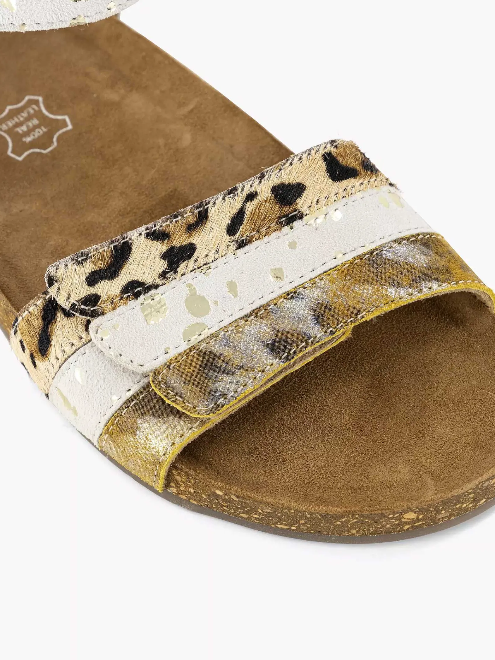 Jongensschoenen|Limelight girl Bruine Leren Sandaal