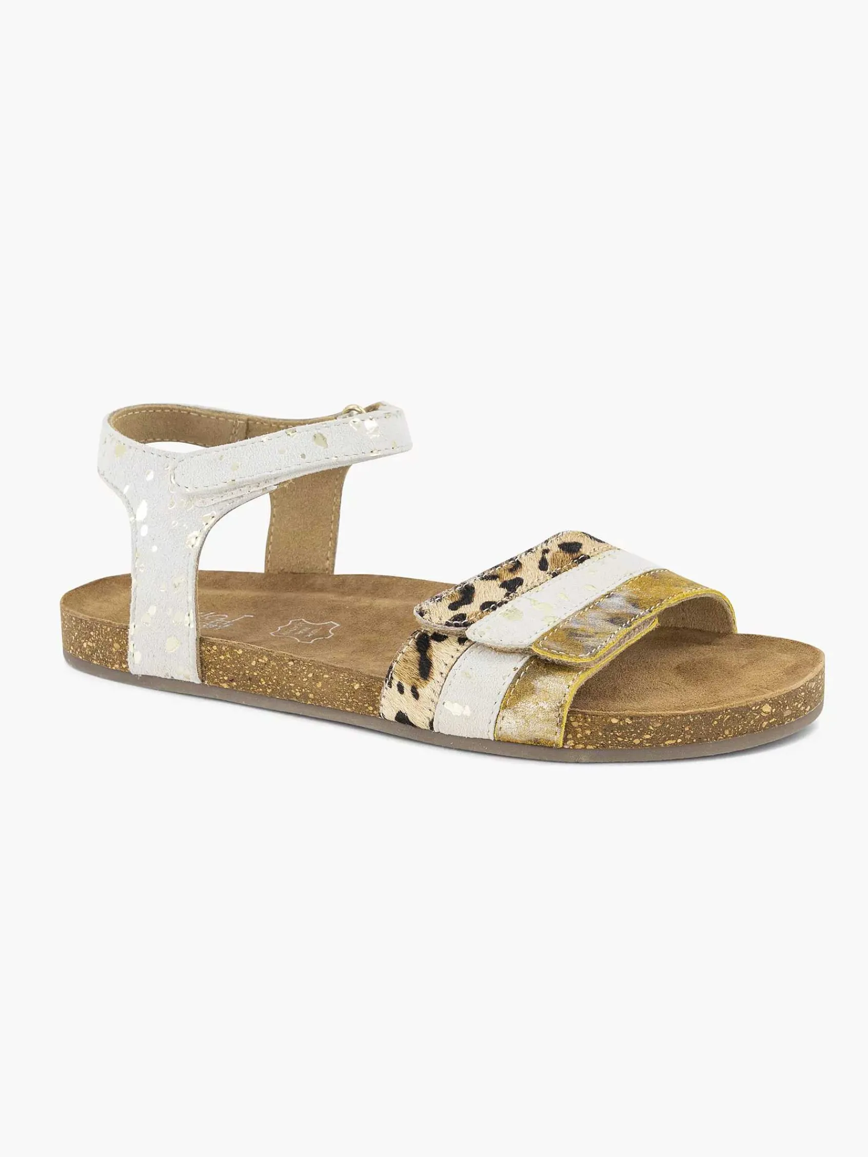 Jongensschoenen|Limelight girl Bruine Leren Sandaal