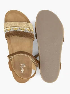 Jongensschoenen|Limelight girl Bruine Leren Sandaal