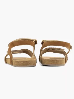 Jongensschoenen|Limelight girl Bruine Leren Sandaal