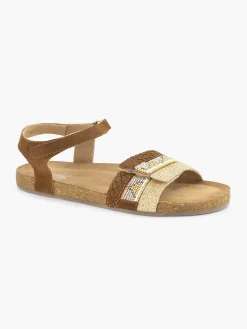 Jongensschoenen|Limelight girl Bruine Leren Sandaal