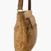 Online Exclusive Accessoires|5th Avenue Bruine Leren Schoudertas