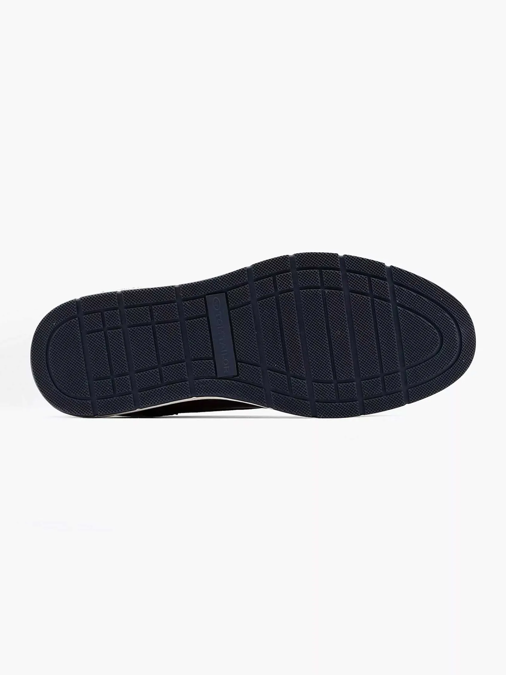 Sneakers|TOM TAILOR Bruine Leren Sneaker