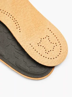 Jongensschoenen|vanHaren Bruine Leren Zool 39-40