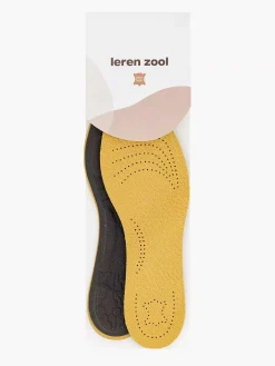 Jongensschoenen|vanHaren Bruine Leren Zool 39-40
