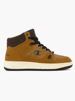 Jongensschoenen|Champion Bruine Rebound Mid Winterized B
