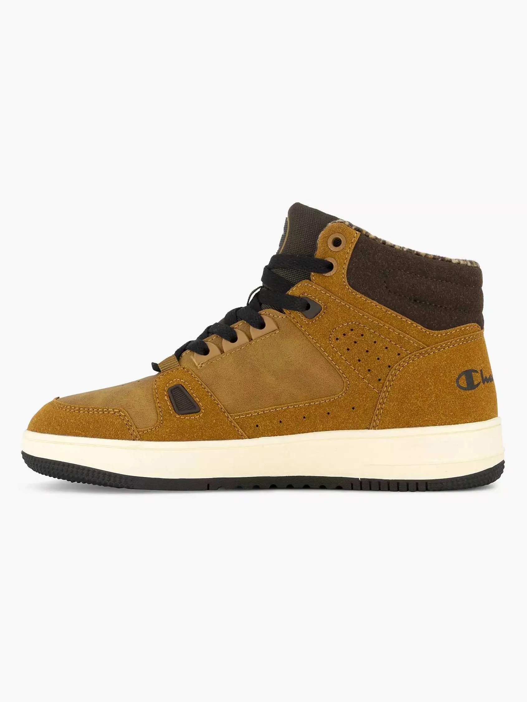 Jongensschoenen|Champion Bruine Rebound Mid Winterized B