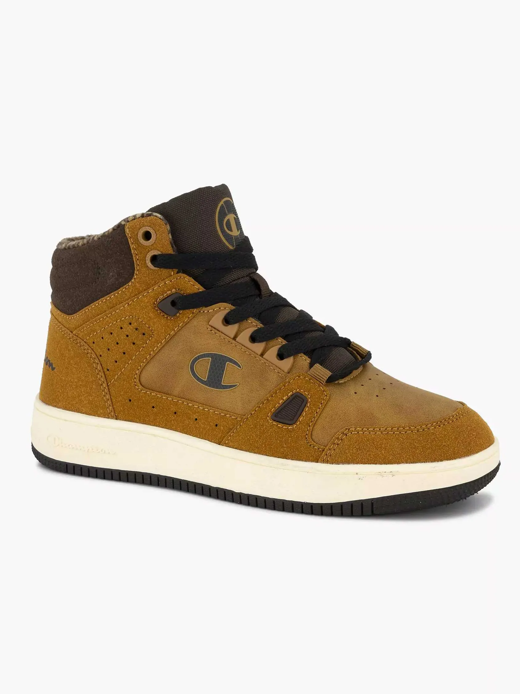 Jongensschoenen|Champion Bruine Rebound Mid Winterized B