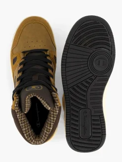 Jongensschoenen|Champion Bruine Rebound Mid Winterized B