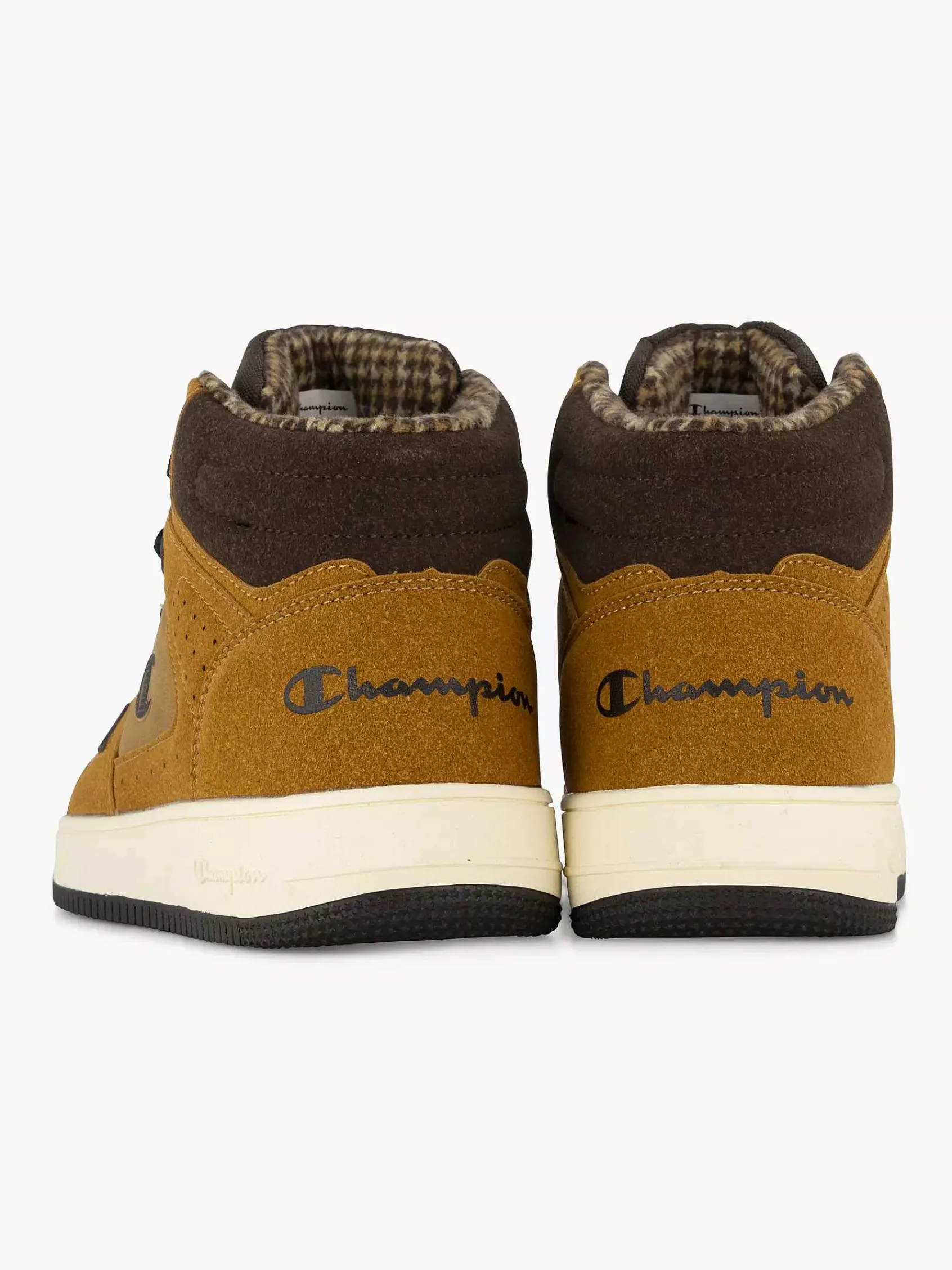 Jongensschoenen|Champion Bruine Rebound Mid Winterized B