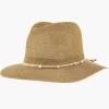 Online Exclusive Accessoires|Graceland Bruine Rieten Strandhoed
