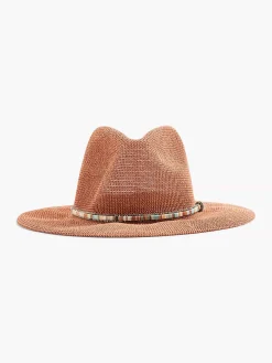 Online Exclusive Accessoires|Graceland Bruine Rieten Strandhoed