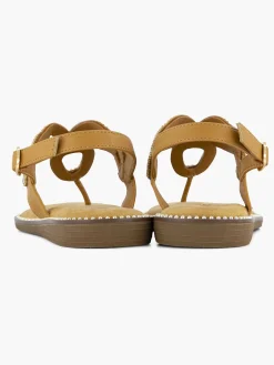 Sandalen|Graceland Bruine Sandaal