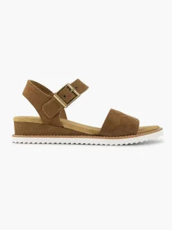 Sandalen|Skechers Bruine Sandaal