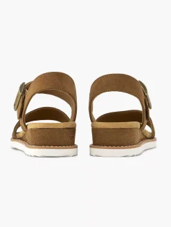Sandalen|Skechers Bruine Sandaal