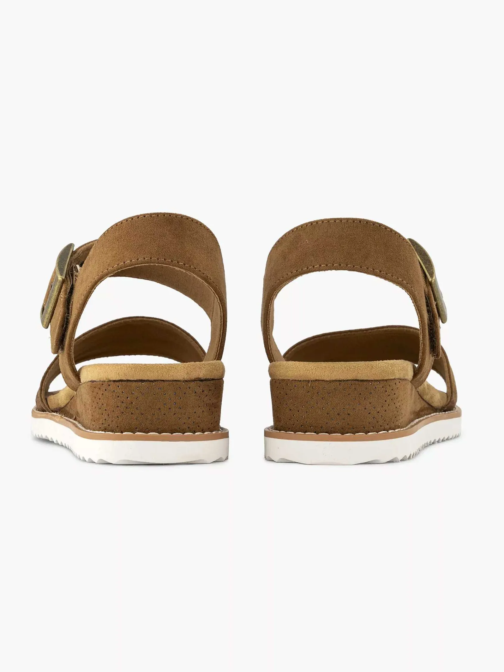 Sandalen|Skechers Bruine Sandaal