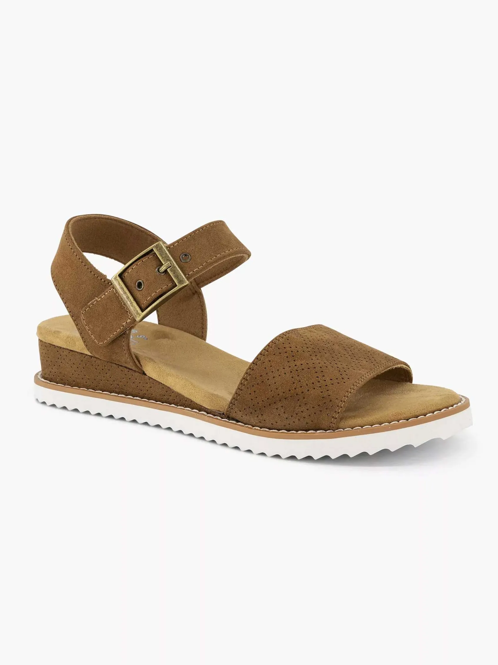 Sandalen|Skechers Bruine Sandaal