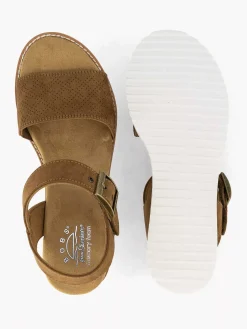 Sandalen|Skechers Bruine Sandaal