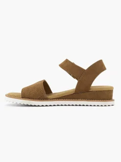 Sandalen|Skechers Bruine Sandaal