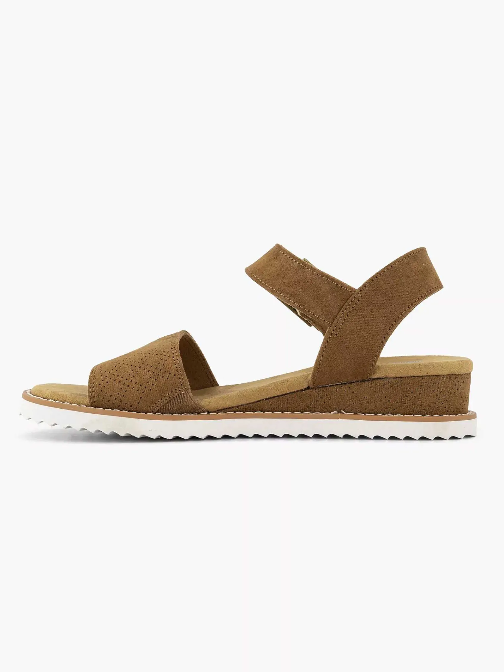 Sandalen|Skechers Bruine Sandaal