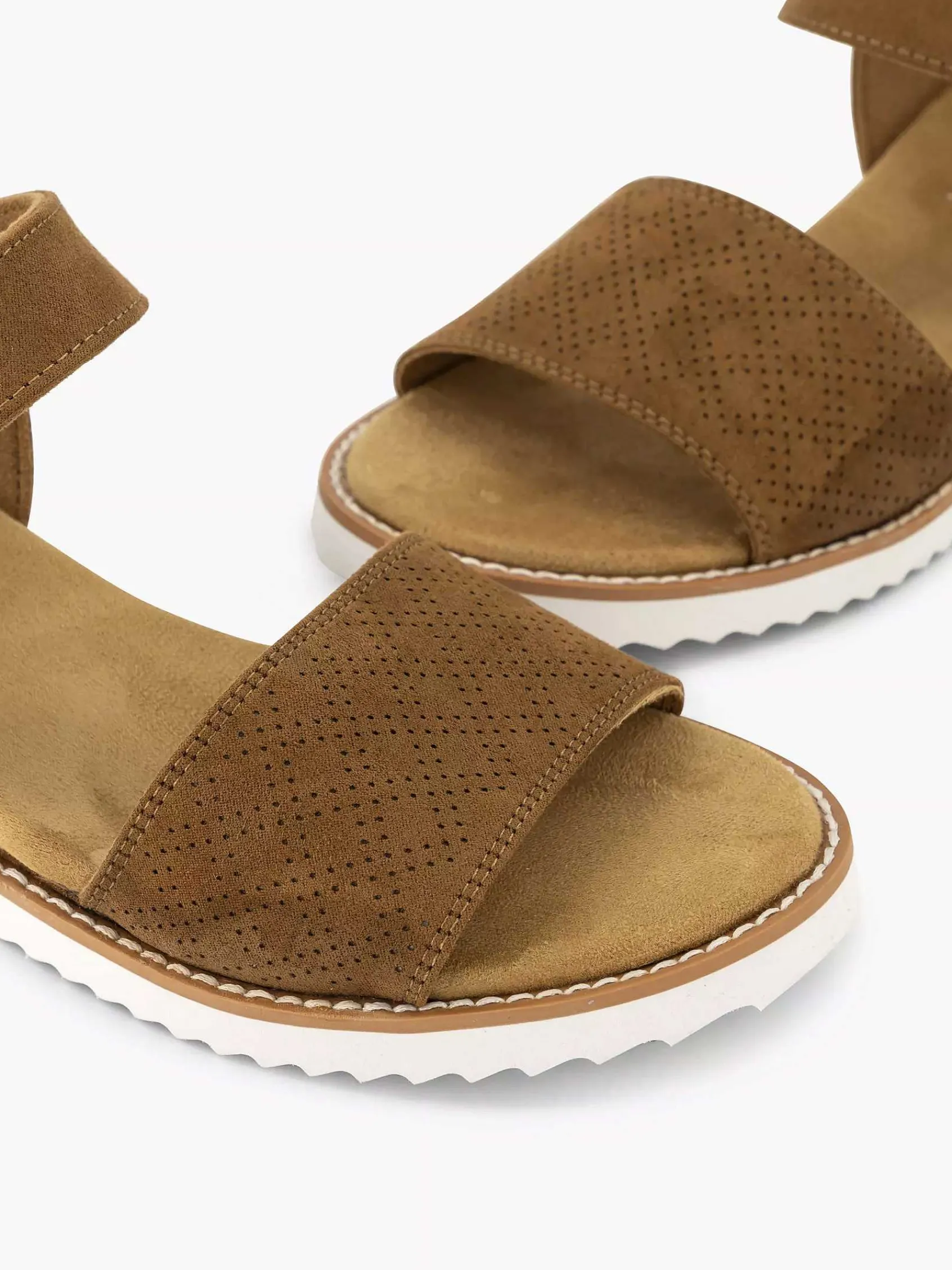 Sandalen|Skechers Bruine Sandaal