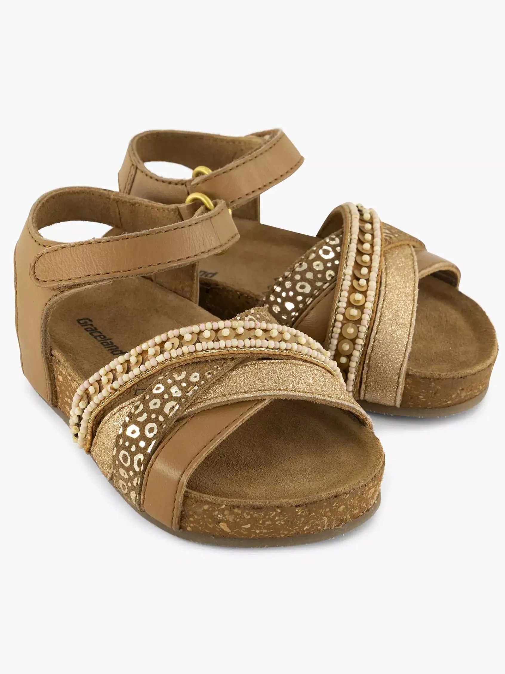 Babyschoenen|Graceland Bruine Sandaal