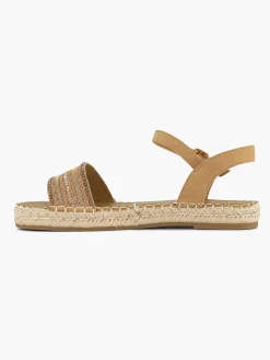 Sandalen|Graceland Bruine Sandaal