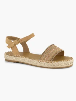 Sandalen|Graceland Bruine Sandaal