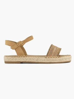 Sandalen|Graceland Bruine Sandaal