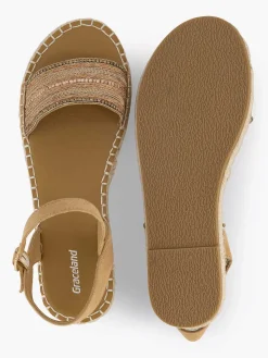 Sandalen|Graceland Bruine Sandaal