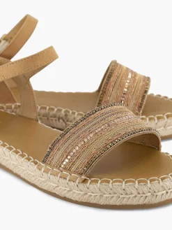 Sandalen|Graceland Bruine Sandaal