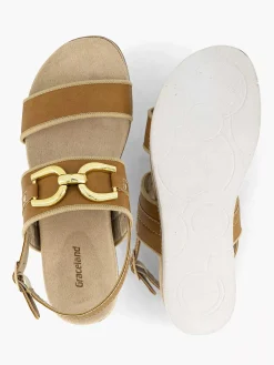 Sandalen|Graceland Bruine Sandaale