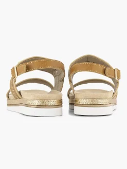 Sandalen|Graceland Bruine Sandaale
