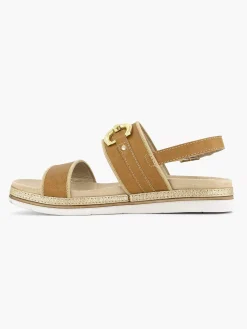 Sandalen|Graceland Bruine Sandaale