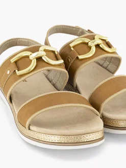 Sandalen|Graceland Bruine Sandaale
