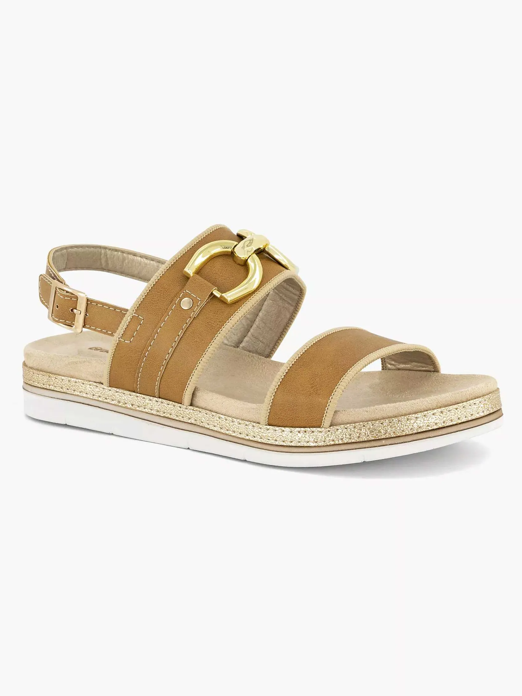 Sandalen|Graceland Bruine Sandaale