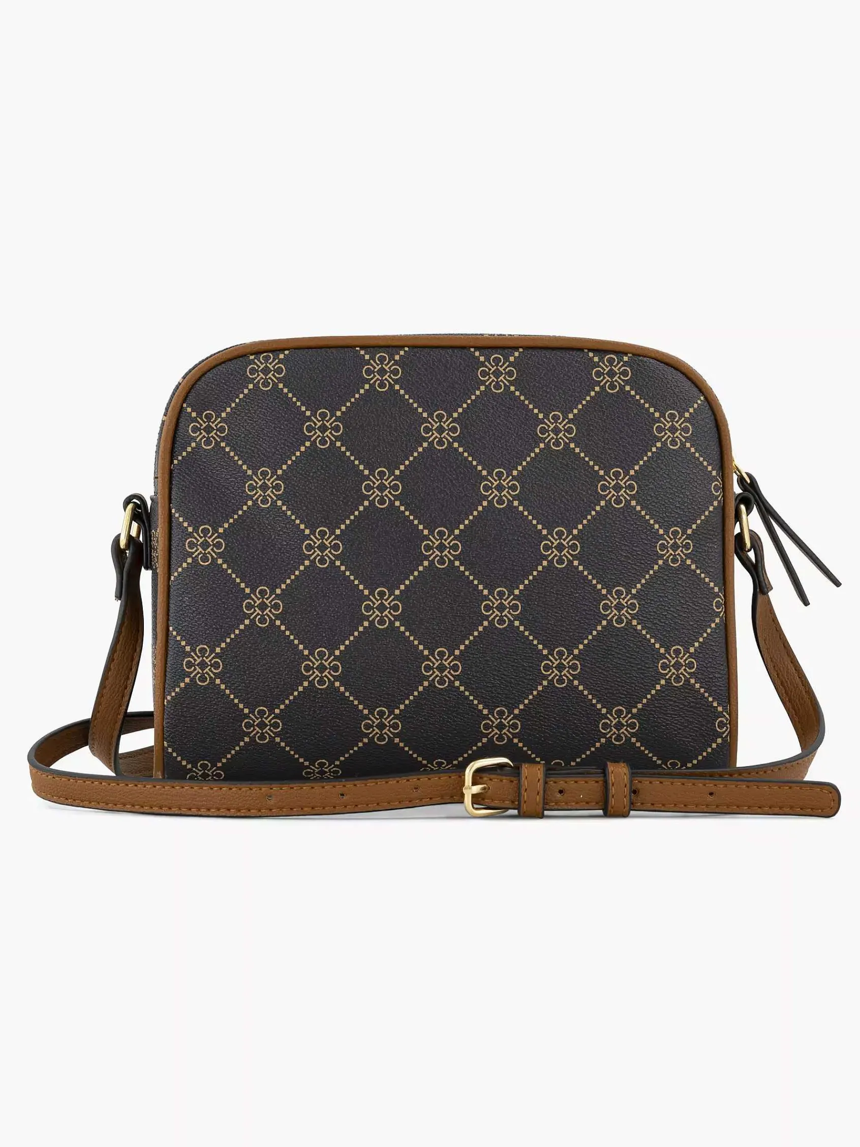 Online Exclusive Accessoires|Michael Shannon Bruine Schoudertas Print
