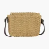 Online Exclusive Accessoires|Graceland Bruine Schoudertas Riet